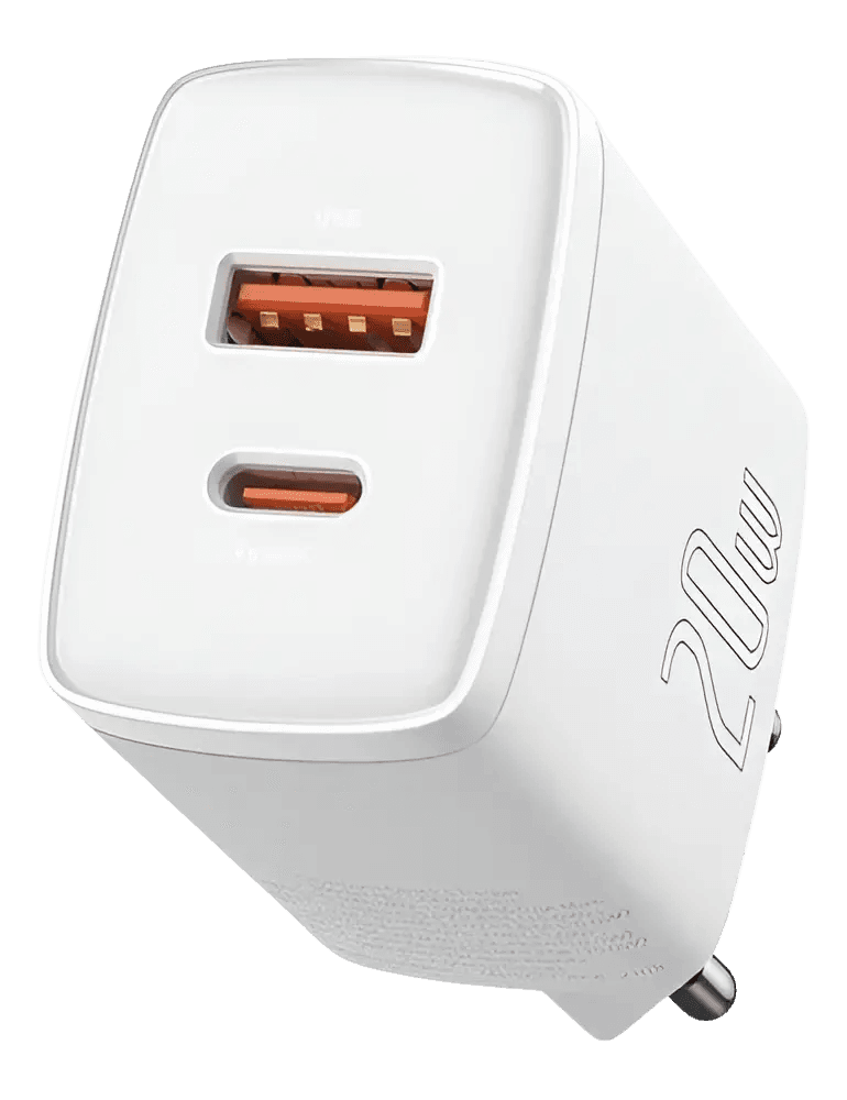 Carregador Baseus Compacto USB-C 20W